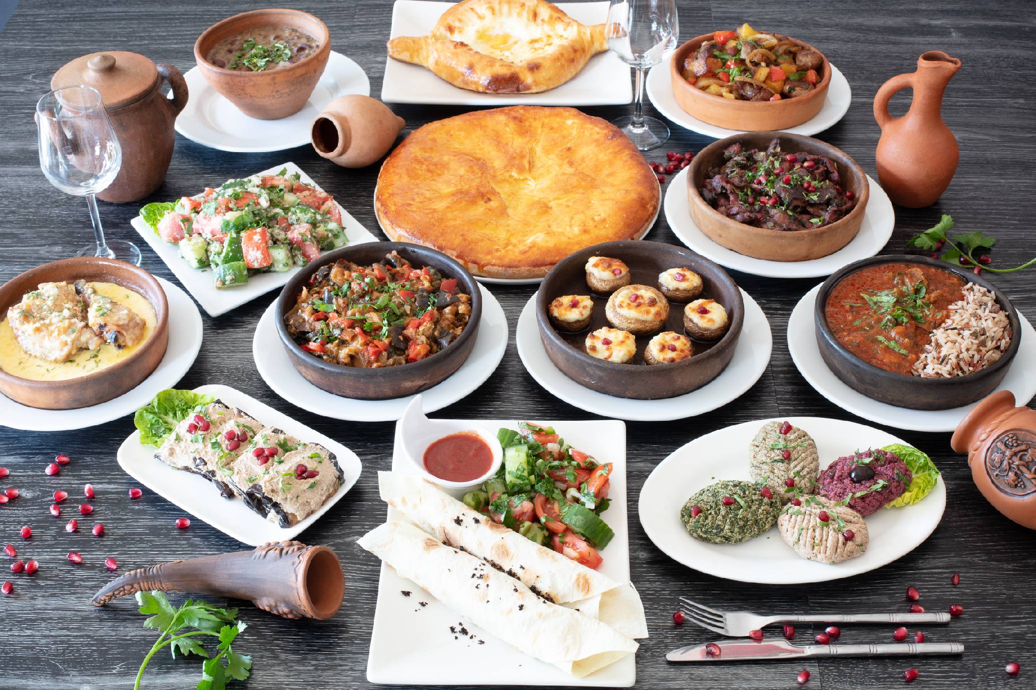 Menus à thème